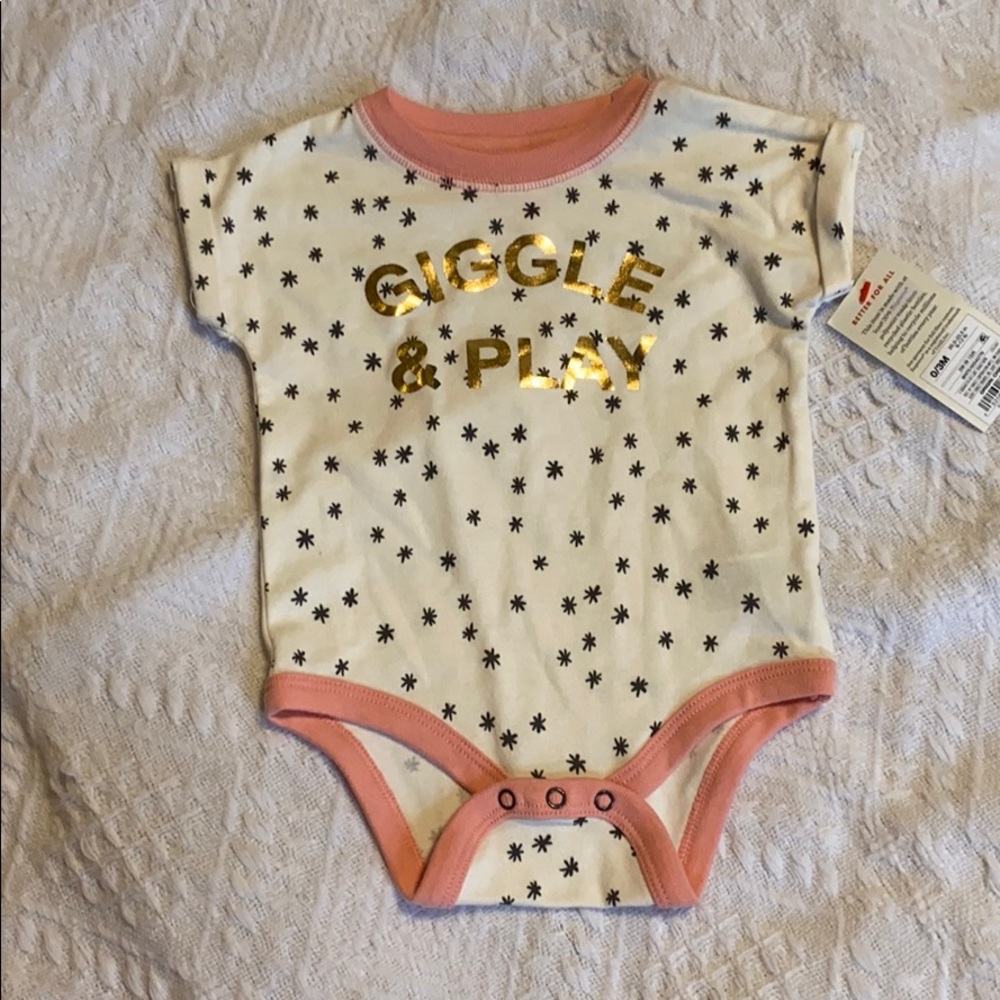 Cat & Jack NWT Onesie!